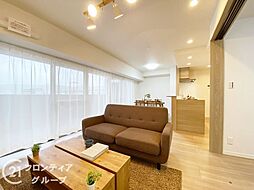 ＢＥＬＩＳＴＡ京都山科　中古マンション 3LDKのリビング/ダイニング