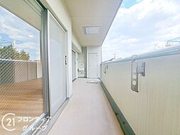 バルコニーの画像