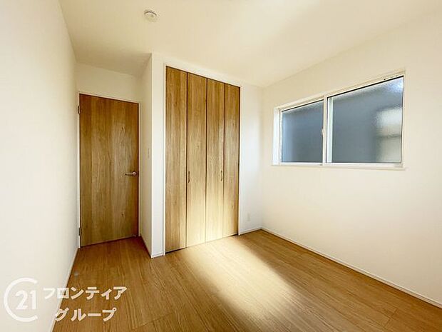 理想とするお部屋を実現しやすい洋室です！お掃除しやすく清潔感のあるお部屋が保てます