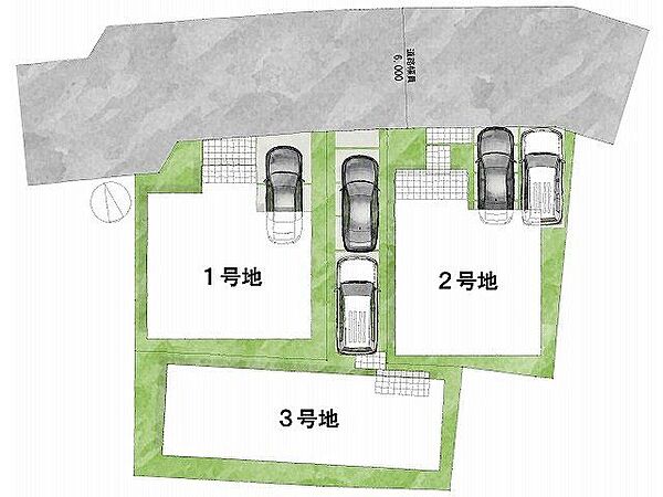 【区画図】2号地