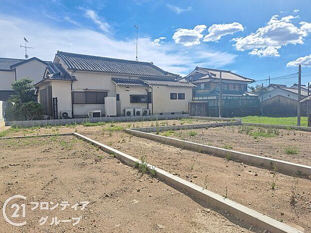 【現地写真】現地ご案内とともに住宅ローンのご相談も承ります!当社は多数融資銀行の取扱いあり。お客様それぞれにピッタリの融資先をご提案!【住宅ローン相談のみも大歓迎】