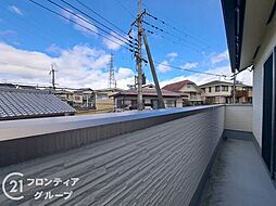 バルコニーの画像