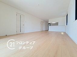 京都市伏見区久我御旅町　新築一戸建て　31期　17号地 3LDKのリビング/ダイニング