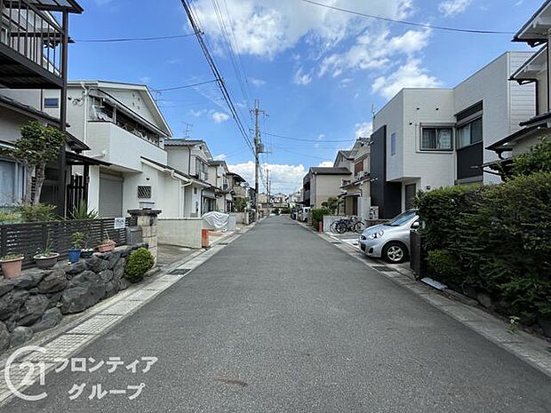 現地ご案内とともに住宅ローンのご相談も承ります!実際の道路幅や雰囲気は、ぜひ一緒に現地で確認いたしましょう