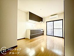 京都市山科区大宅細田町　中古一戸建て 4DKのリビング/ダイニング