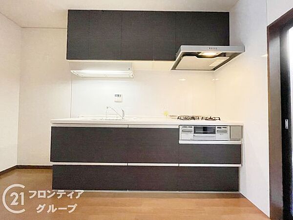 最新の設備が整っており、毎日の調理が楽しくなるキッチンです