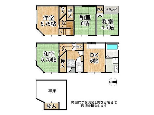 間取り：326000175900
