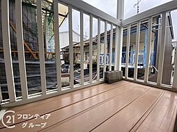 バルコニーの画像