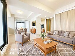 イーグルコート伏見桃山　中古マンション 2LDKのリビング/ダイニング