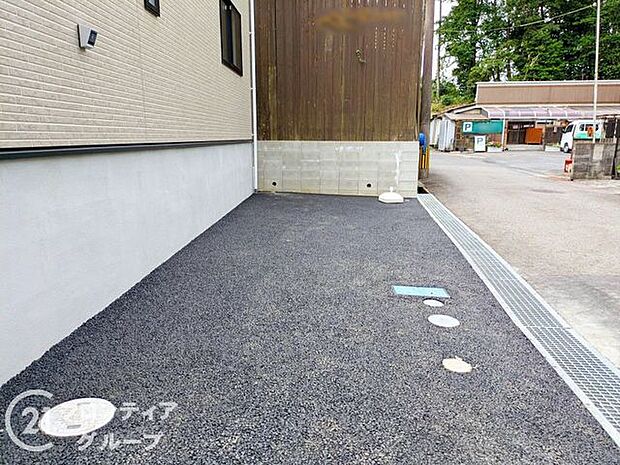 駐車スペース完備!