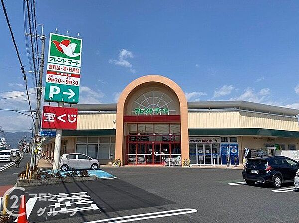 徒歩8分。フレンドマート膳所店 640m