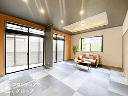 京田辺市大住関屋　中古一戸建て 4LDKのリビング/ダイニング