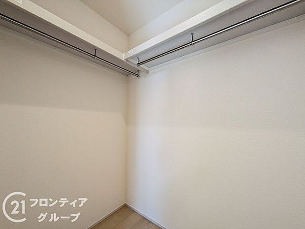 充実した収納スペースなので、お子様が大きくなって、荷物が増えてもたっぷり収納しておけますね