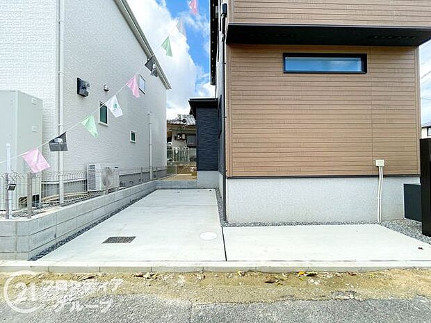 現地写真更新！現地の説明はもちろん、モデルハウスご見学も可能！同社施工物件をご見学していただきますので、実際に使用される設備やお家の雰囲気などをご確認ください