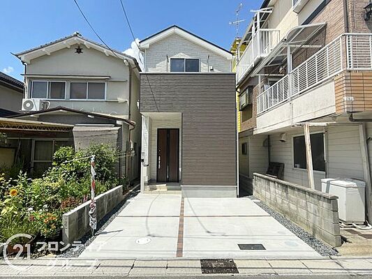 外観 宇治市広野町小根尾　新築一戸建て