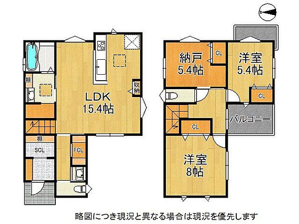 間取り：326000192354