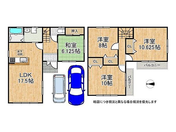 間取り：326000193045