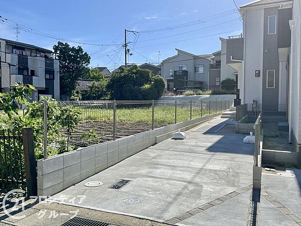 駐車スペースです