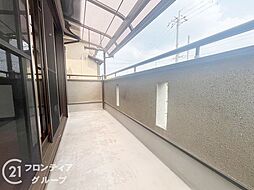 バルコニーの画像