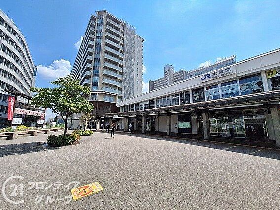 大津駅(JR西...