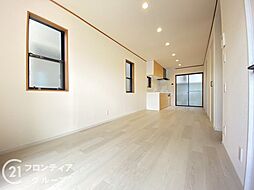 宇治市木幡檜尾　中古一戸建て 2LDKのリビング/ダイニング