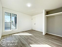 寝室の画像