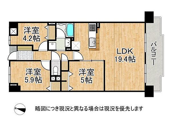 間取り：326000195637