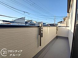 バルコニーの画像