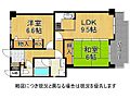 シャルマンコーポ山科なぎの辻2階1,200万円