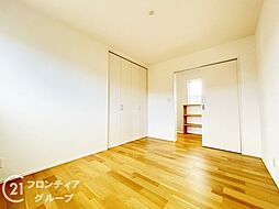 寝室の画像