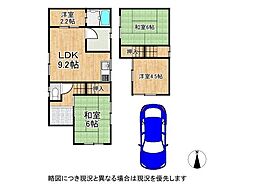 京都府城陽市寺田深谷