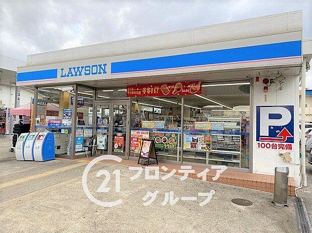 ローソンMK山科ボウル前店 徒歩5分。 380m