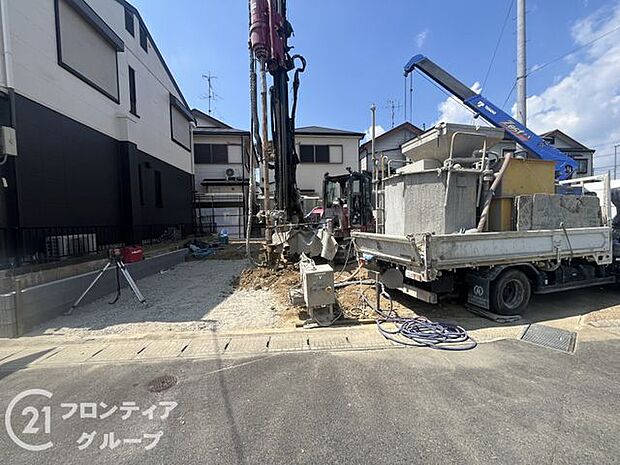 現地写真更新！現地ご案内とともに住宅ローンのご相談も承ります！当社は多数融資銀行の取扱いあり。お客様それぞれにピッタリの融資先をご提案♪【住宅ローン相談のみも大歓迎】