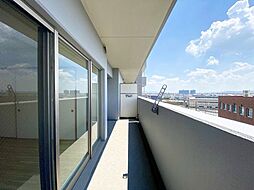 バルコニーの画像