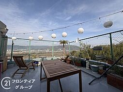 バルコニーの画像