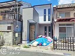 京都府長岡京市馬場見場走り