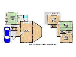 京都府八幡市美濃山宮ノ背