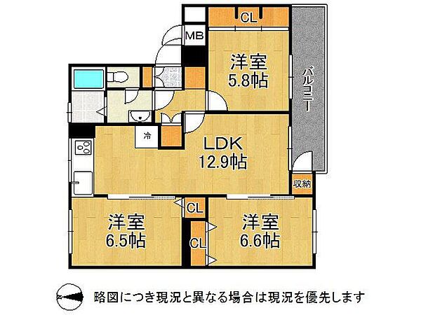 間取り：326000208931