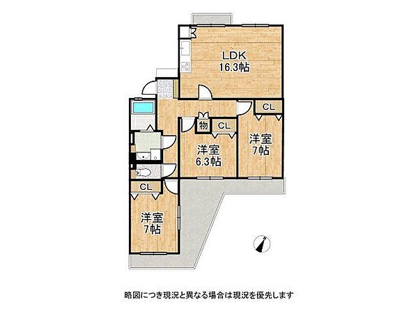 間取り：326000208965