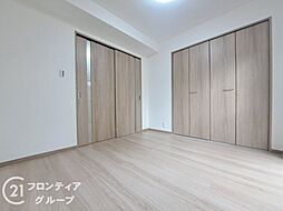 寝室の画像
