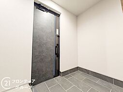 玄関の画像