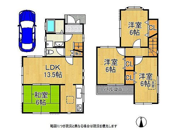 間取り：326000209729