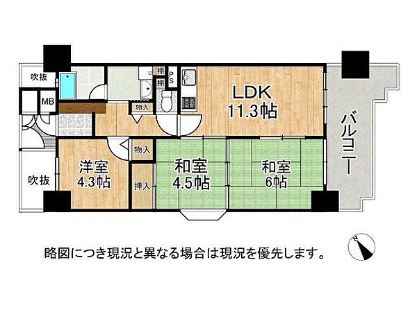 間取り：325000107355
