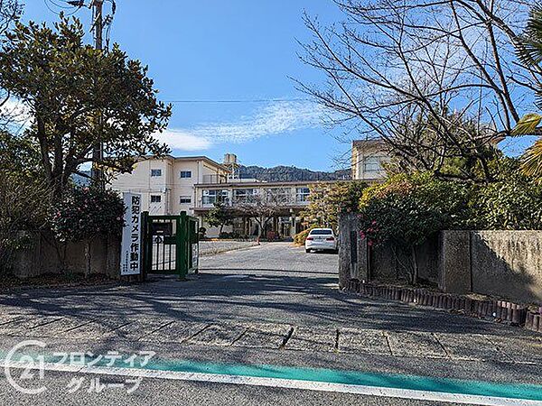 大津市立皇子山中学校 徒歩7分。 500m