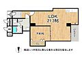 1LDKの間取...