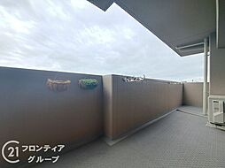 バルコニーの画像