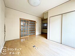 京都市山科区西野楳本町　中古一戸建て 5SLDKのリビング/ダイニング