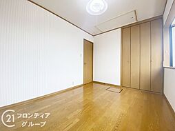 寝室の画像