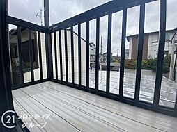 バルコニーの画像