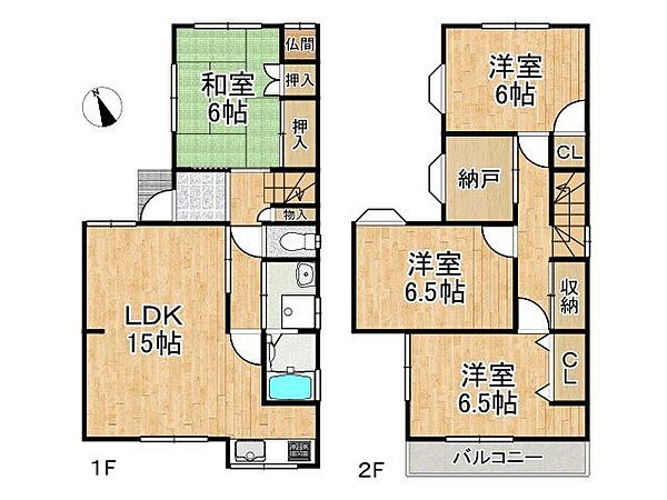 間取り：326000216691